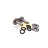 chain master link joint rivet-style AFAM XS-Ring reinforced black - A525 XMR3