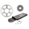 chain kit AFAM 16/45 teeth for Aprilia MX 125 (restricted)