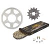 chain kit AFAM XS-Ring 13/62 teeth for Aprilia SX125 2018-