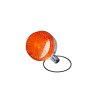 indicator light assy rear 80mm orange w/ chromed cap for Simson S50, S51, S70, SR50, SR80