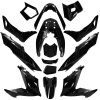 Set 14 plastových dílů Honda PCX 125 2015 2017 černá