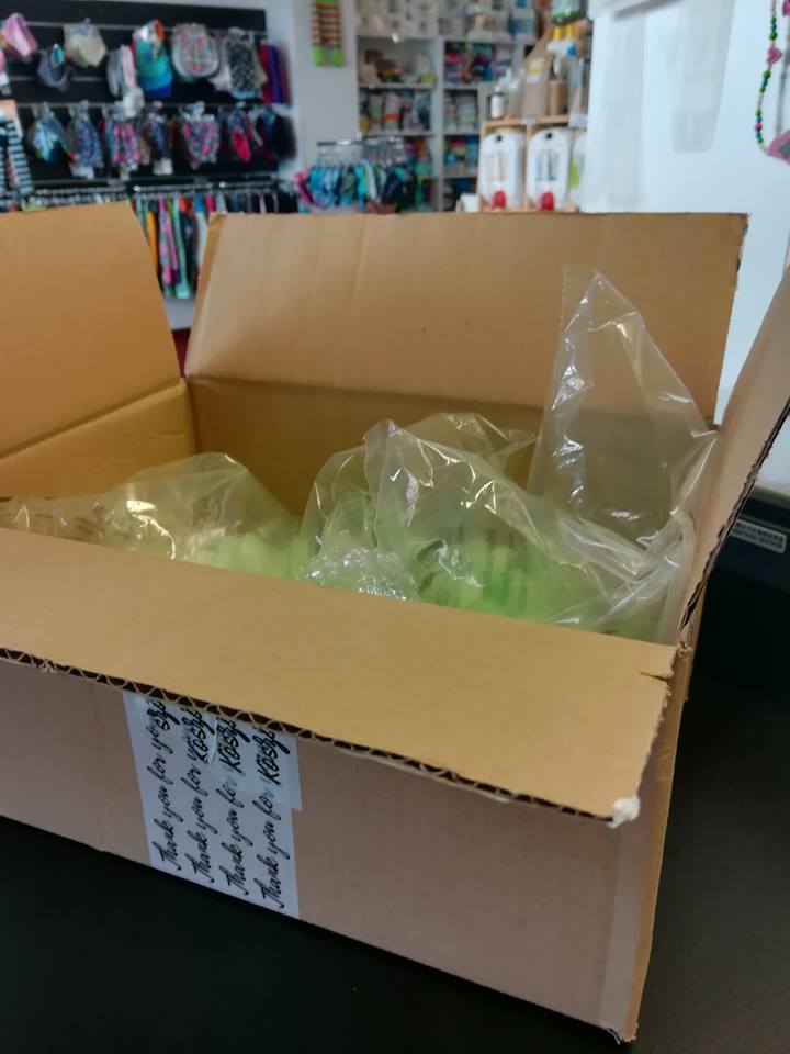 Jak balíme Vaše objednávky?