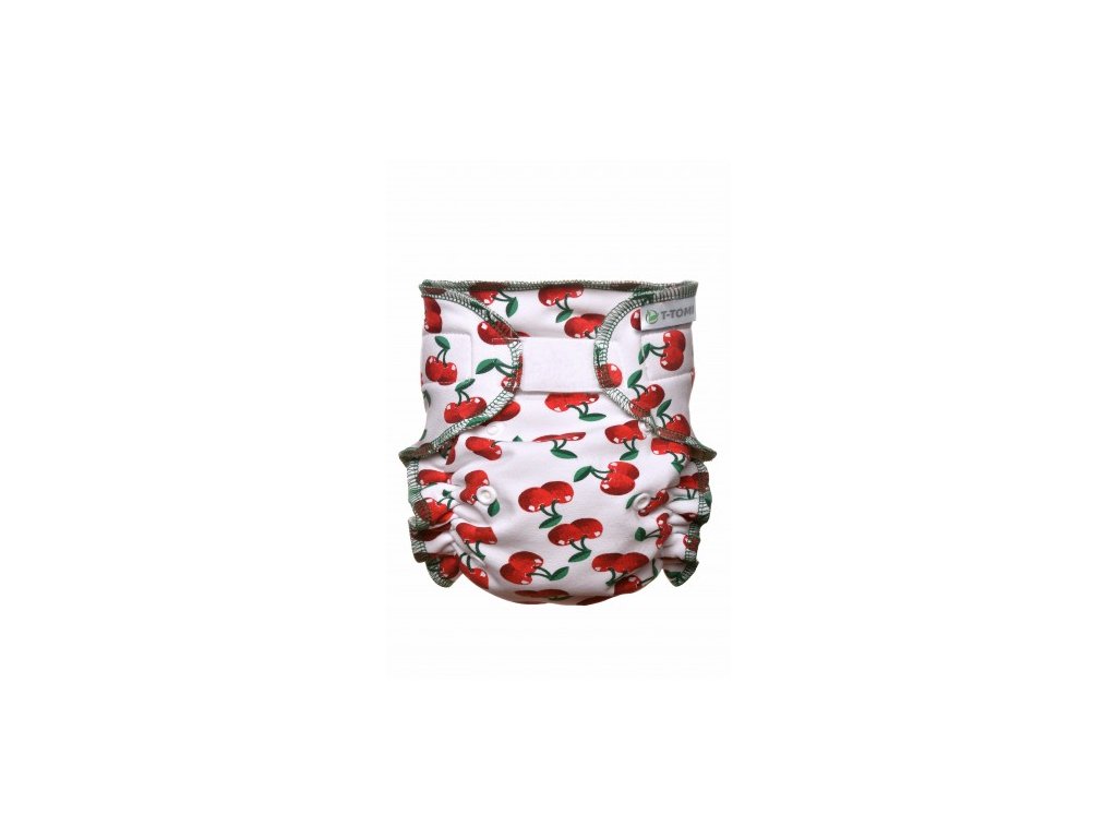 Kalhotková plena přebalovací set suchý zip, cherries x 380x475