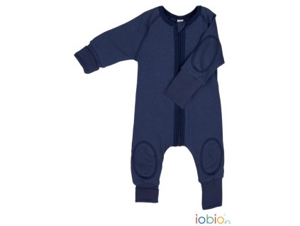 Popolini iobio overálek pro BKM tm.modrá