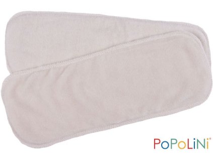 Popolini vkládací pleny Organic 2 ks