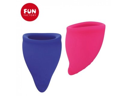 Fun Cup menstruační kalíšek vel. A + B (2ks)