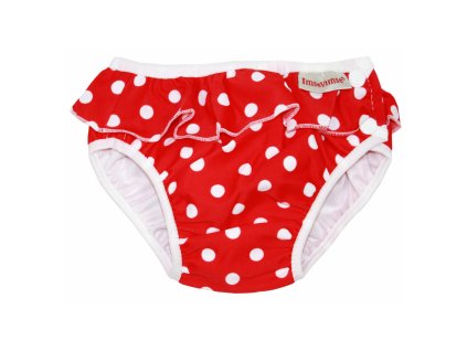 Swim diaper badbyxa red dots 1
