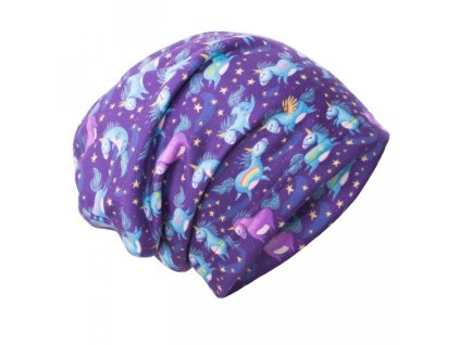 Unuo čepice JEDNOROŽCI 45-48cm vel. S