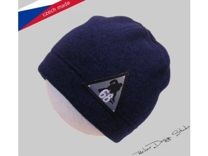 Rockino Zimní čepice tmavěmodrá 1162
