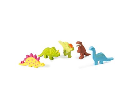 Tikiri Baby Dinosaurus z prirodnej gumy vsetky