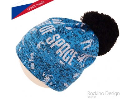 Rockino zimní čepice 1169 modrá