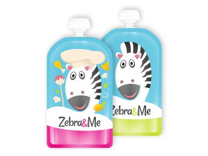 Zebra&Me Kapsička na dětskou stravu 2 ks CHEF