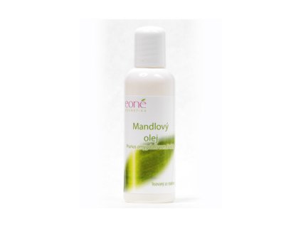 Eoné MANDLOVÝ OLEJ lisovaný za studena 100ml, EXP. 01/23