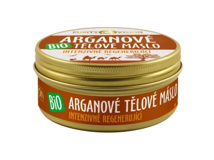 PURITY VISION Bio Arganové tělové máslo 150 ml