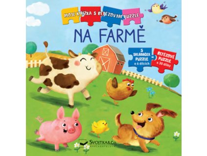 na farme moje knizka s retezovym puzzle