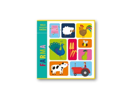 4510 mala obrazkova knizka farma