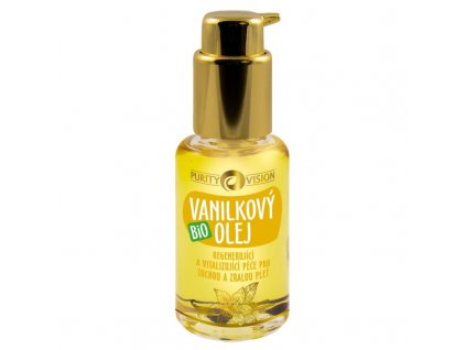 PURITY VISION Bio Vanilkový olej 45 ml