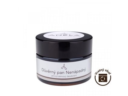 84 kremovy deodorant duverny pan nenapadny 30 ml