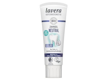 Lavera NEUTRAL Zubní pasta BIO s mořskou solí 75 ml