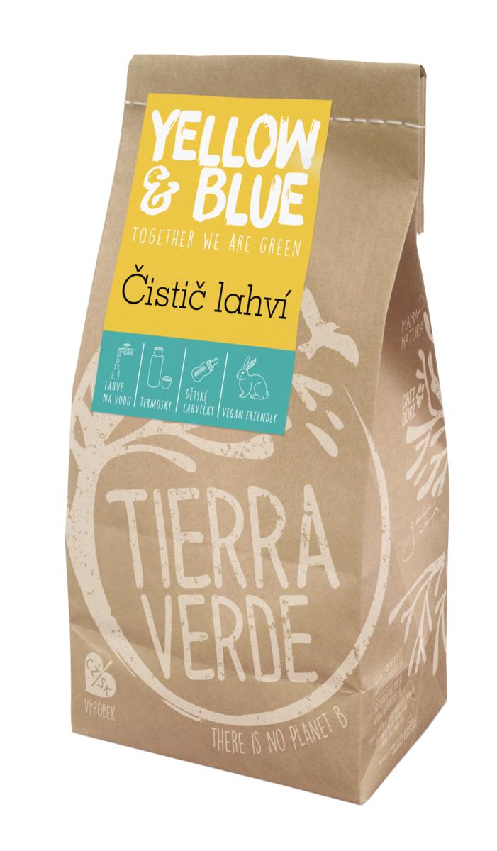 Tierra Verde Clean Touch – Čistič lahví, pap. sáček 1kg