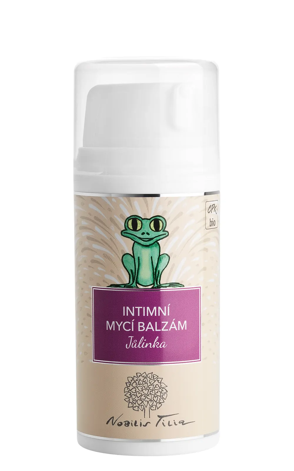 Nobilis Tilia MYCÍ INTIMNÍ BALZÁM JŮLINKA 100ml