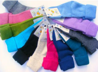 Diba vlněné dětské ponožky 7 vel. 29-31 Barva: Černá