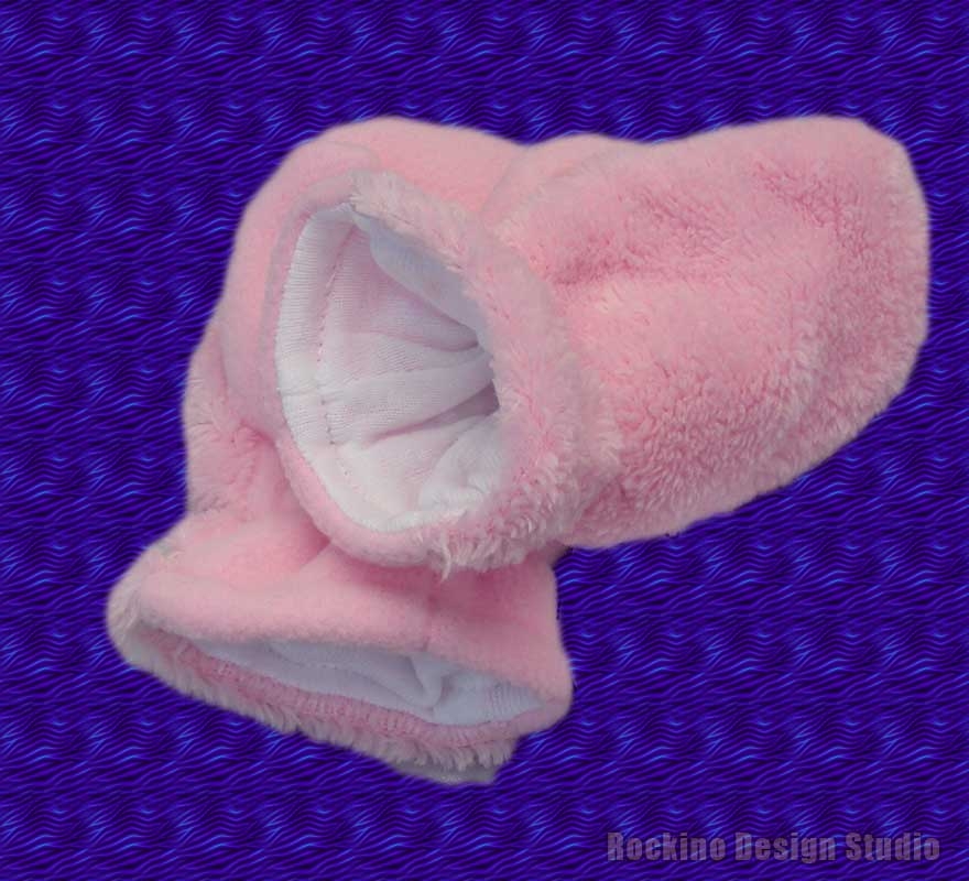 Rockino Dětské rukavice (10-24 měsíců) materiál Luna vel.1 růžová 1499