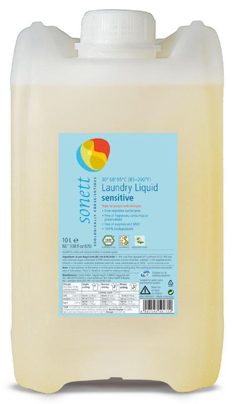 Sonett SENSITIVE Prací gel BEZ OBALU 1kg