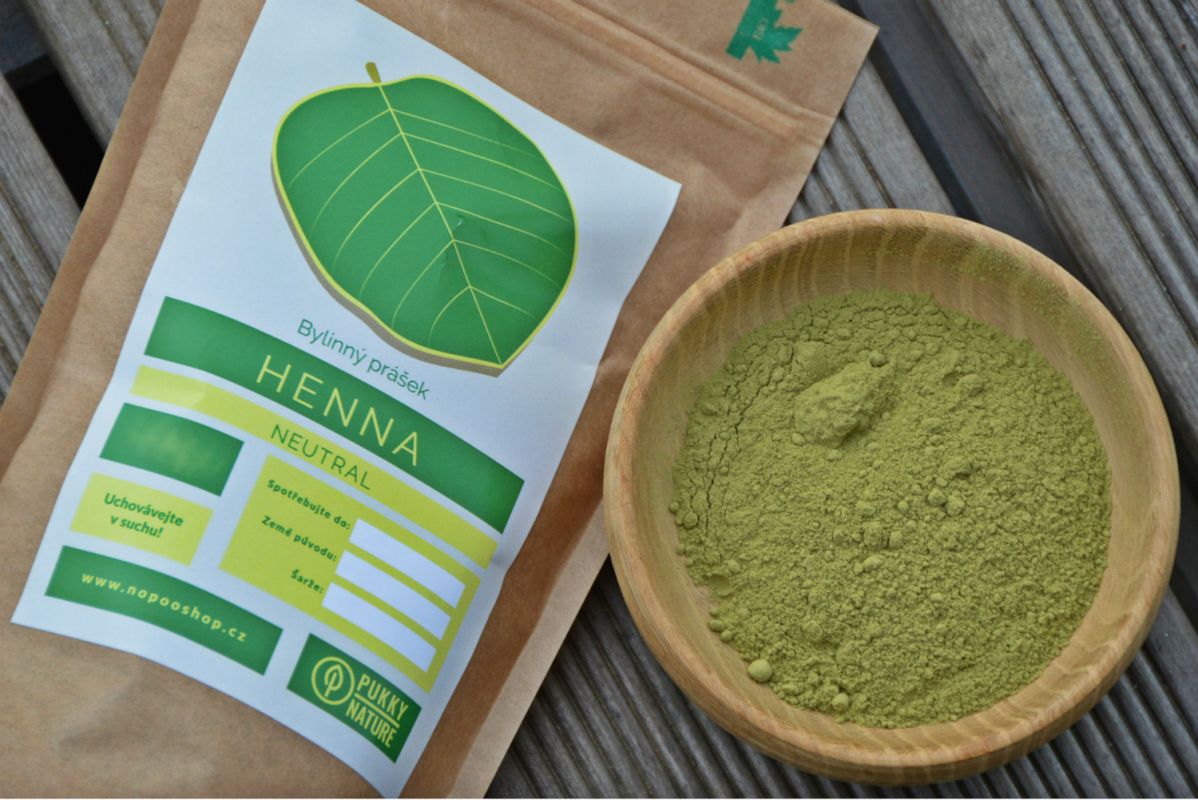 Pukky Henna Cassia (bezbarvá) BEZ OBALU 1kg