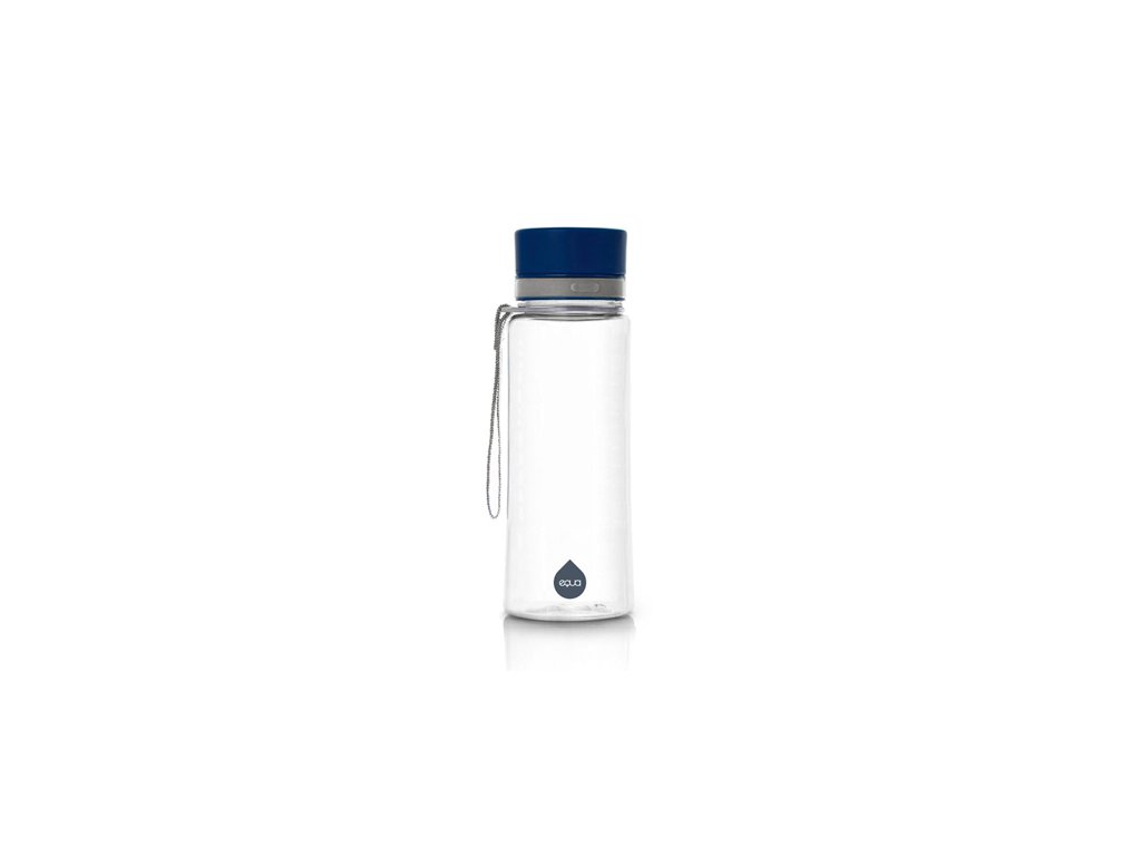 Equa Lahev BPA free Plain Blue 0,6l