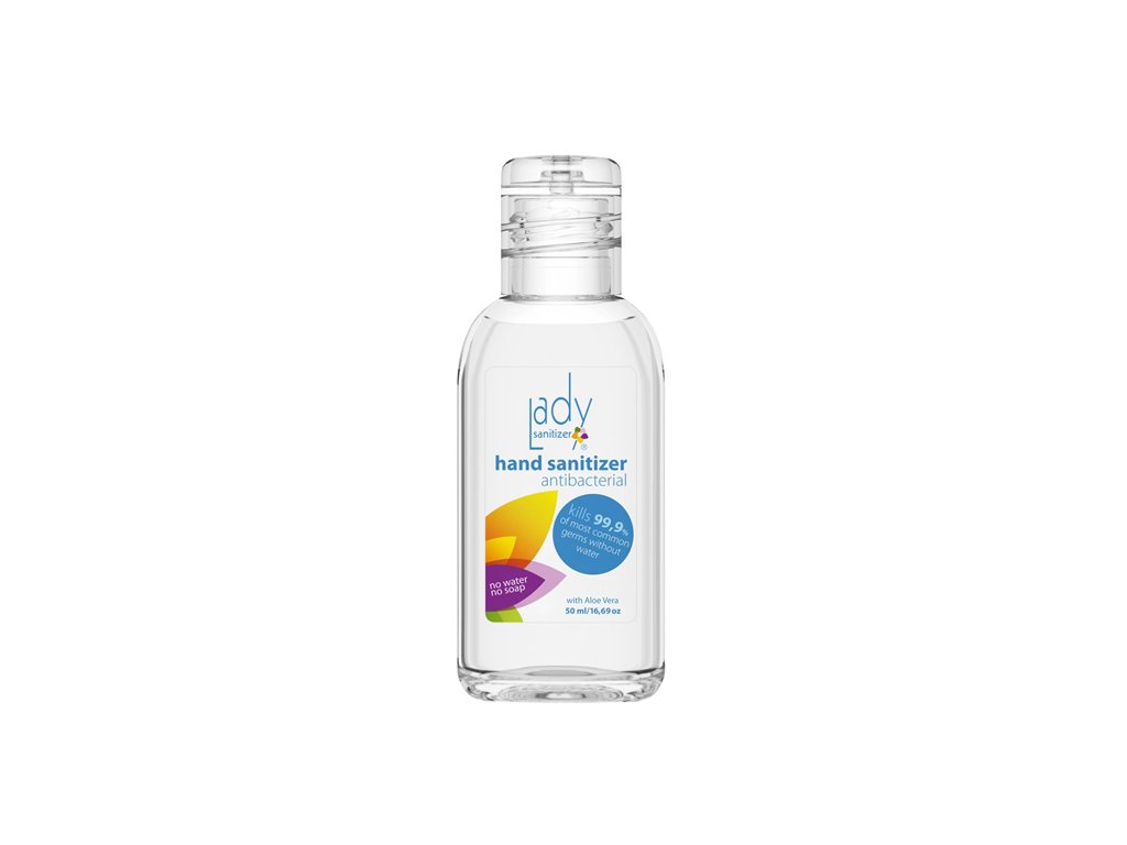 LadySanitizer antibakteriální gel na ruce 50ml