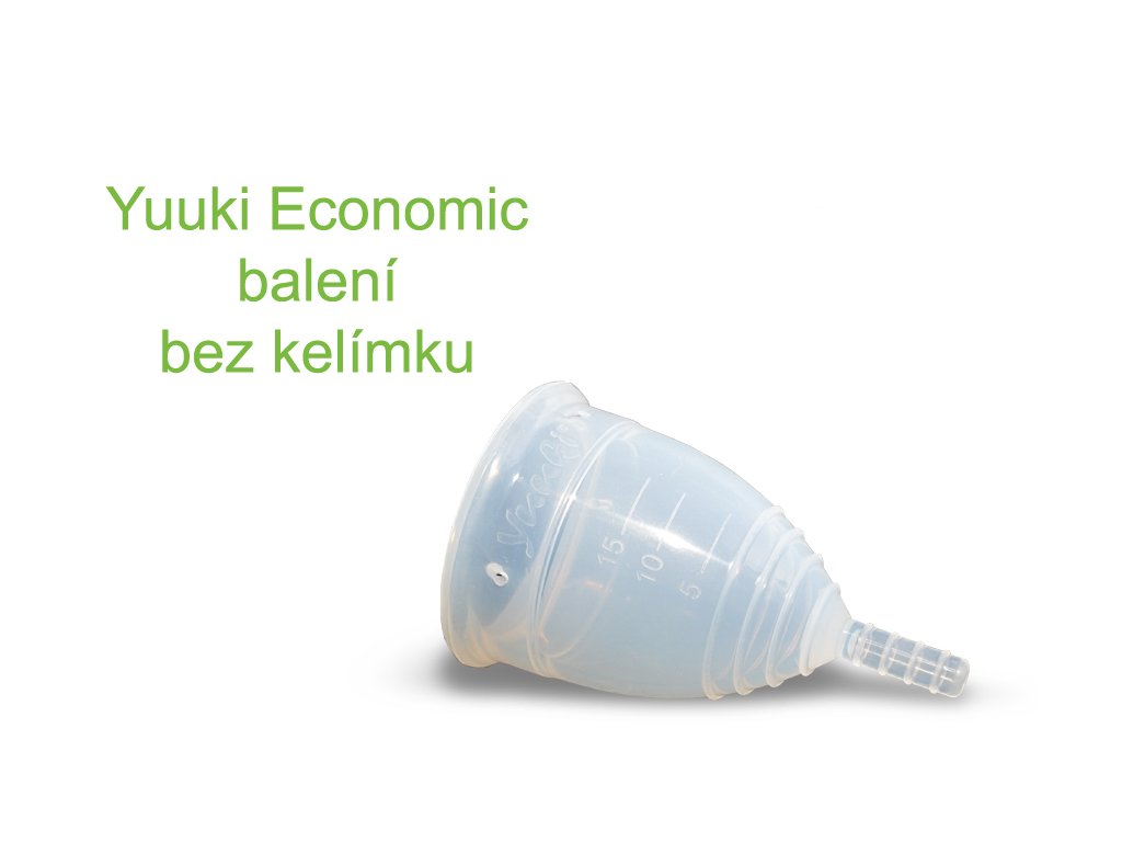 Yuuki Menstruační kalíšek vel. 2 Classic Economic