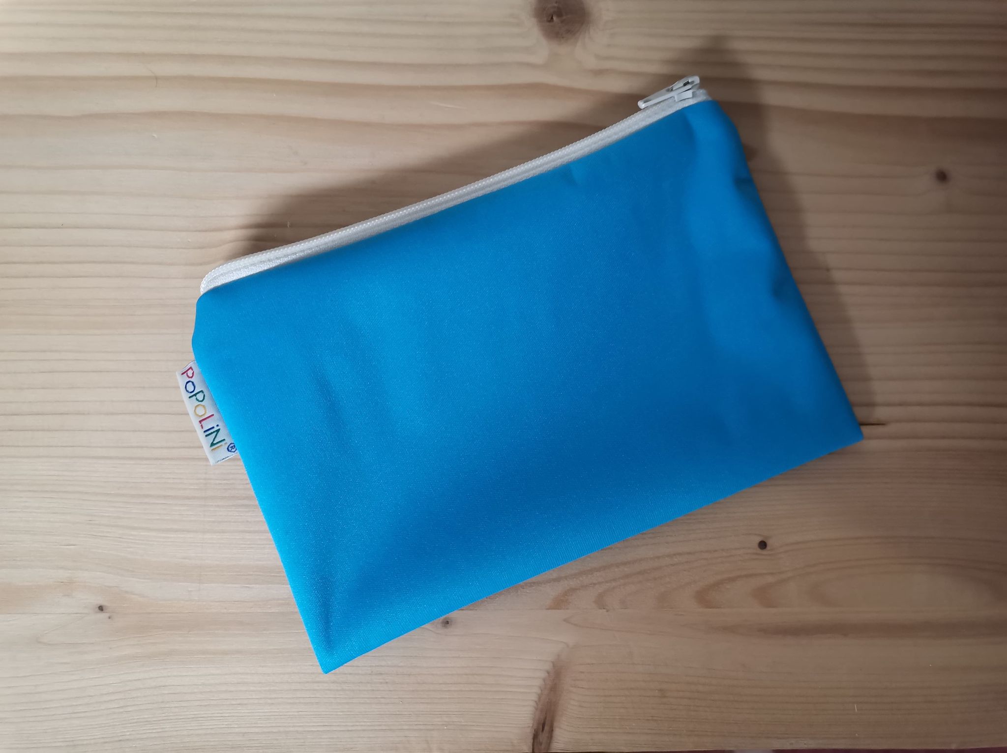 Popolini zipper bag - malá nepropustná kapsička na zip 1ks Barva: Modrá