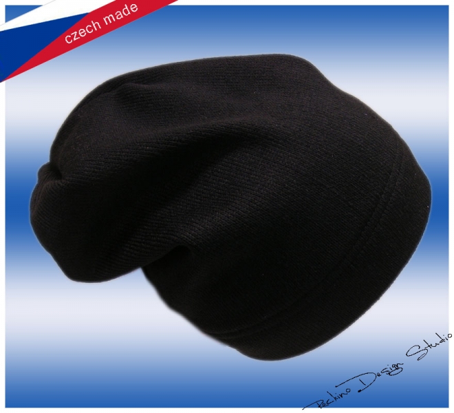 Rockino Zimní čepice 1055 - černá Velikost: 56