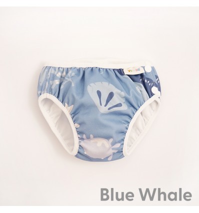 Imse Vimse plavky Modré velryby Velikost: S