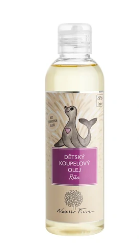 Nobilis Tilia Dětský koupelový olej Ríša: 200 ml