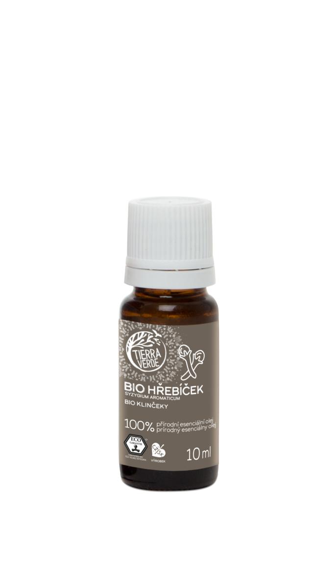 Hřebíček BIO Esenciální olej Tierra Verde 10ml