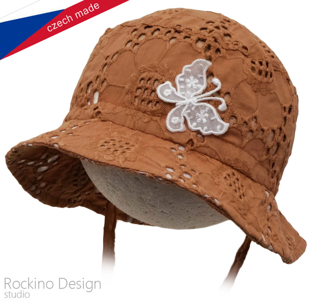 Rockino Letní klobouček 3346 Velikost: 52