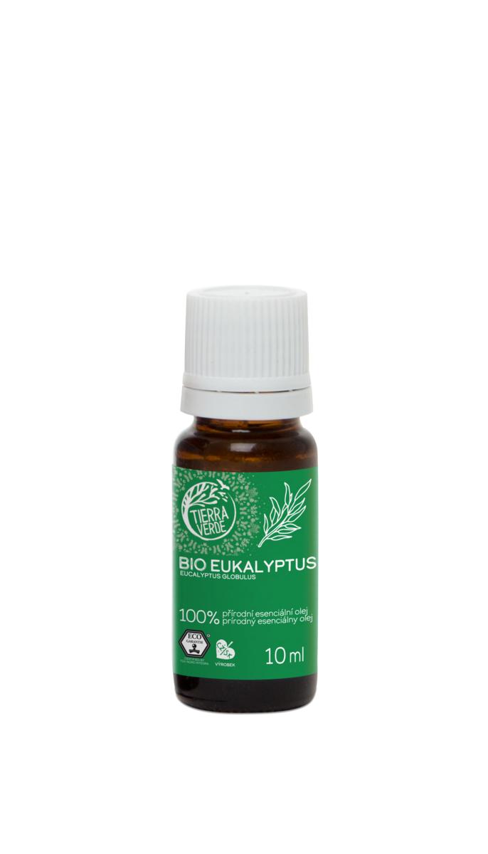 Eukalyptus BIO Silice Tierra Verde Obsah: 10ml