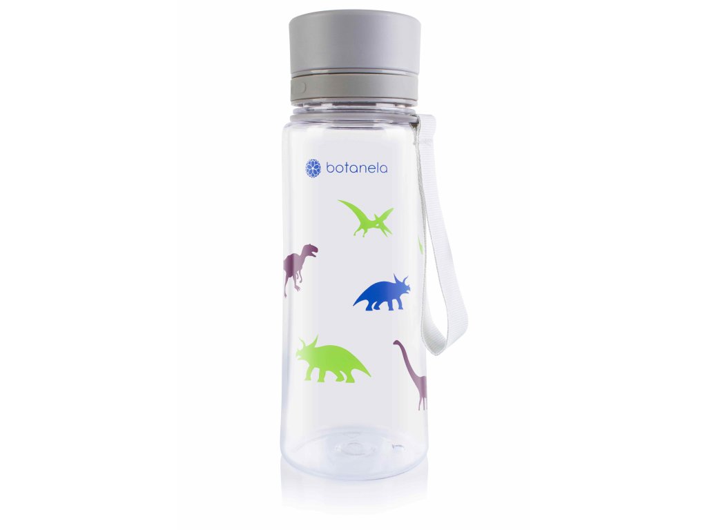 Botanela Láhev na vodu 600 ml - Dino