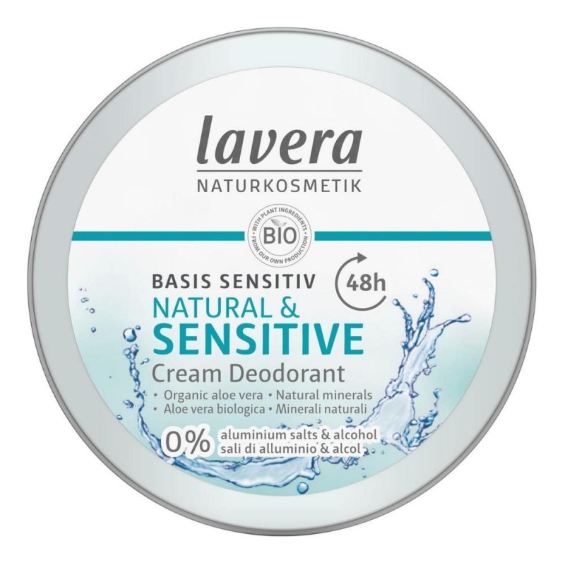 Lavera Krémový deodorant Sensitive 50 ml exp. 8/24