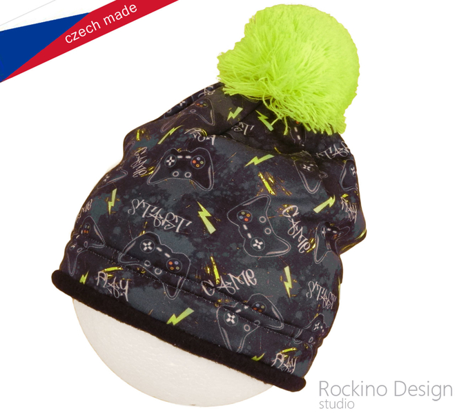 Rockino zimní čepice 1479 Velikost: 50