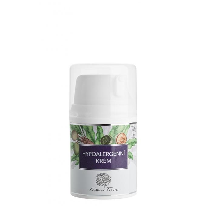 Nobilis Tilia Hypoalergenní krém 50 ml