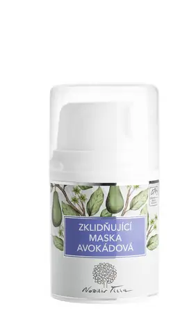 Nobilis Tilia Zklidňující maska avokádová: 50 ml