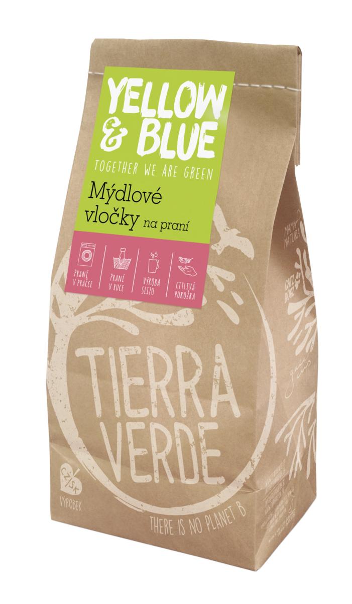 Tierra Verde Mýdlové vločky na praní 400g