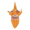 xkko bmb cuddly toys orange card m