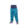 10616 unuo batoleci softshellove kalhoty bez zatepleni modrozelena aqua