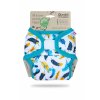 101979 Tyrkysová peříčka All In One pocket nappy sz