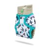 102040 Tyrkysovi ptacci All In One pocket nappy sz2