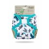 102040 Tyrkysovi ptacci All In One pocket nappy sz